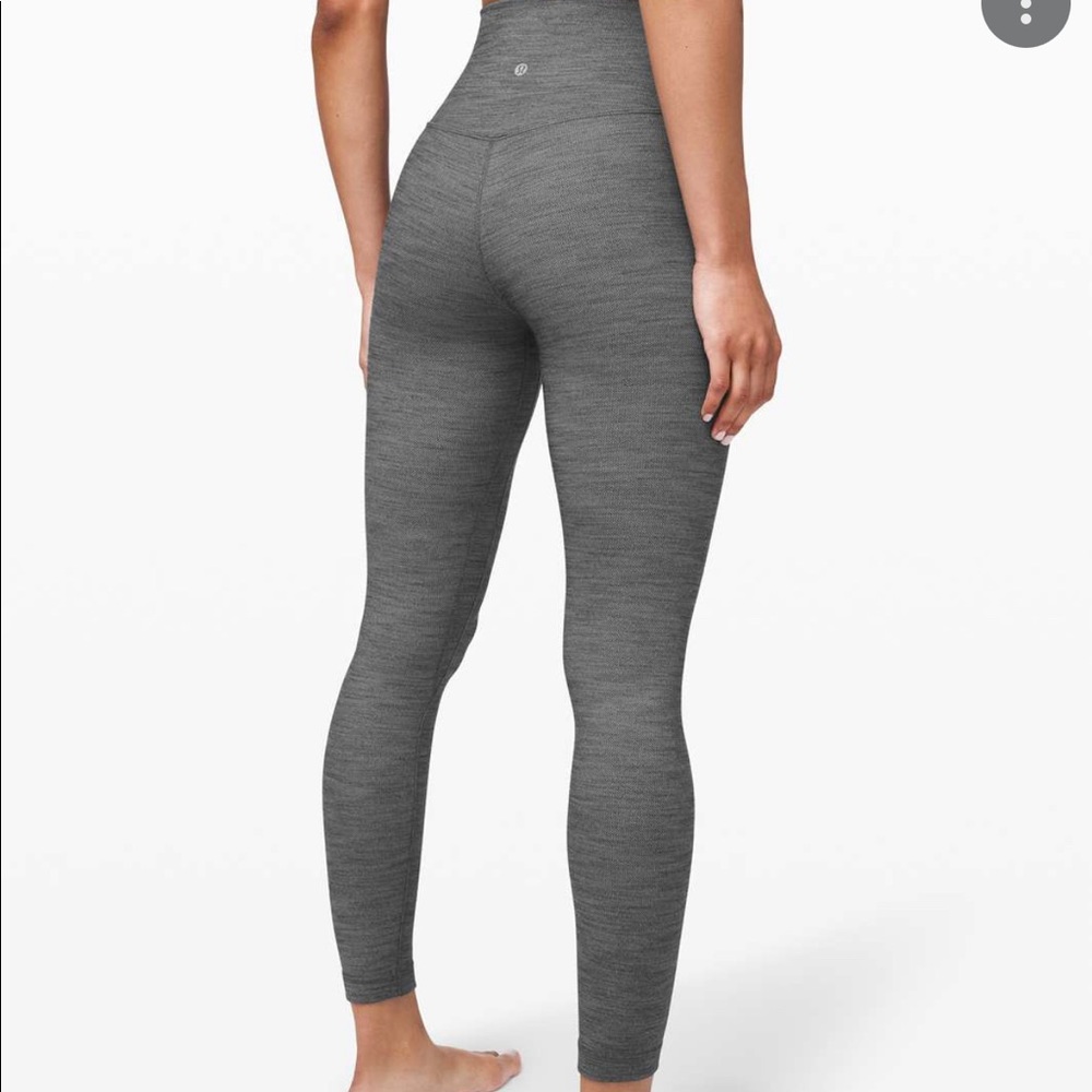 Lululemon align 25in size 4